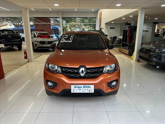 RENAULT KWID 1.0 12V SCE FLEX INTENSE MANUAL RENAULT KWID 1.0 12V SCE FLEX INTENSE MANUAL